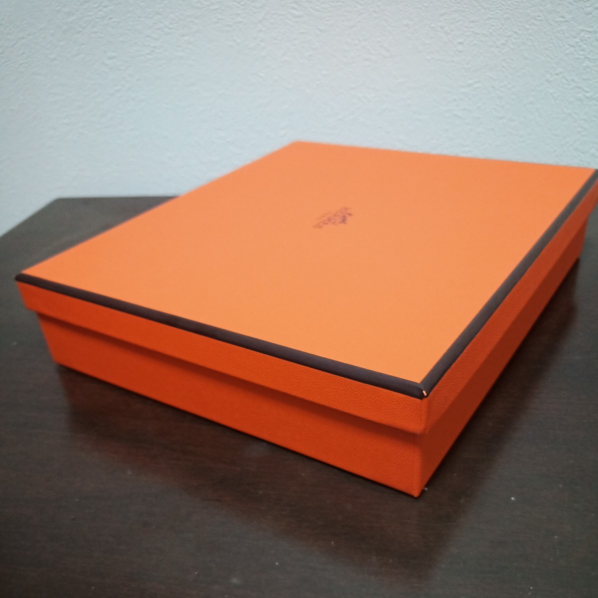 ☆美品☆ Hermes エルメス 空箱 空き箱 箱 BOX ボックス オレンジ