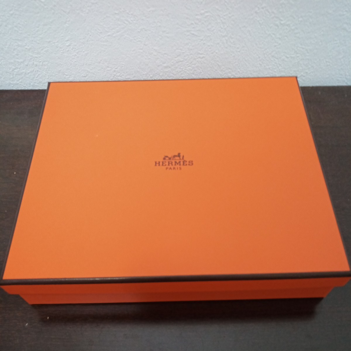 ☆美品☆ Hermes エルメス 空箱 空き箱 箱 BOX ボックス オレンジ