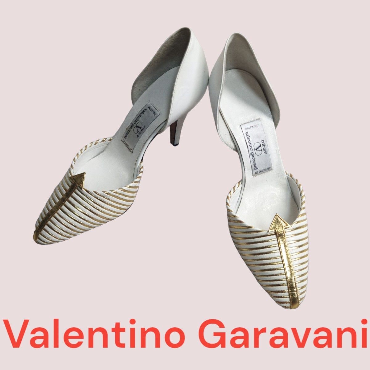 品質が イタリア製 ガラヴァーニ ヴァレンティノ Garavani Valentino