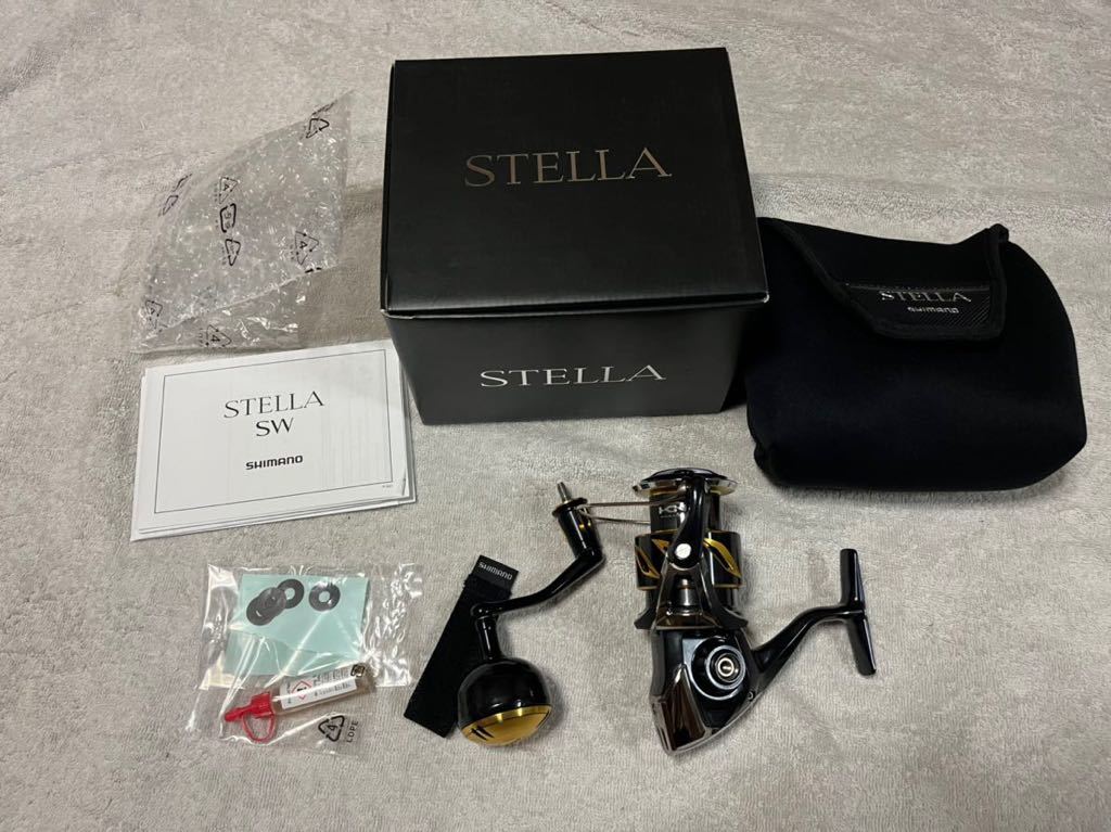 人気沸騰】 STELLA 20 ステラ シマノ 現行品 新品未使用 SHIMANO