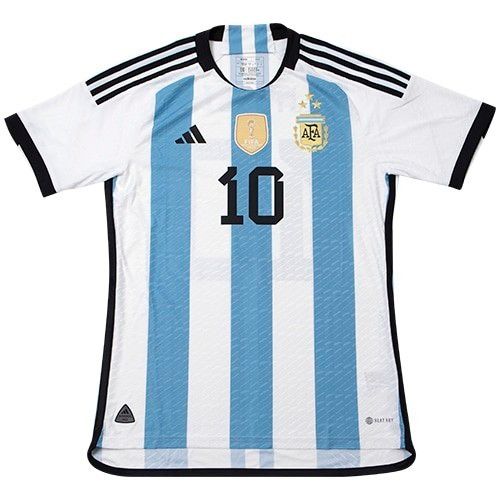 【adidas国内正規品】 アルゼンチン代表　リオネル・メッシ MESSI  10番　オーセンティック　ユニフォーム