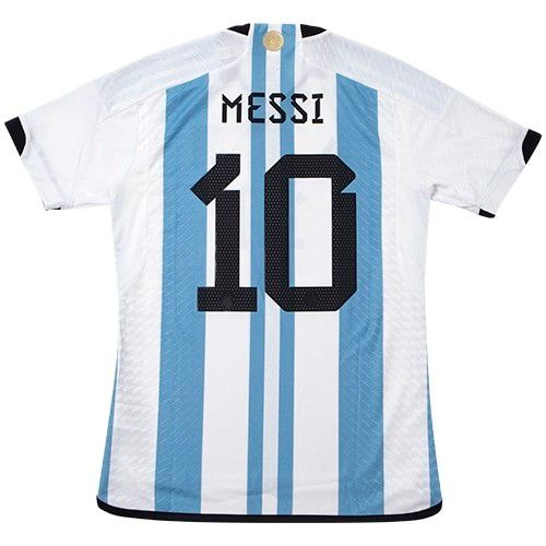 【adidas国内正規品】 アルゼンチン代表　リオネル・メッシ MESSI  10番　オーセンティック　ユニフォーム