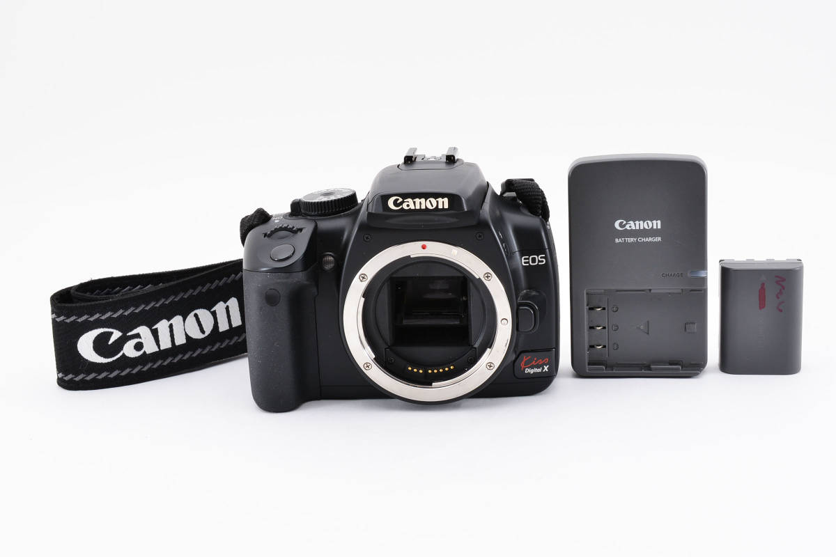 WEB限定】 canon eos kiss digital X キャノン カメラ キヤノン