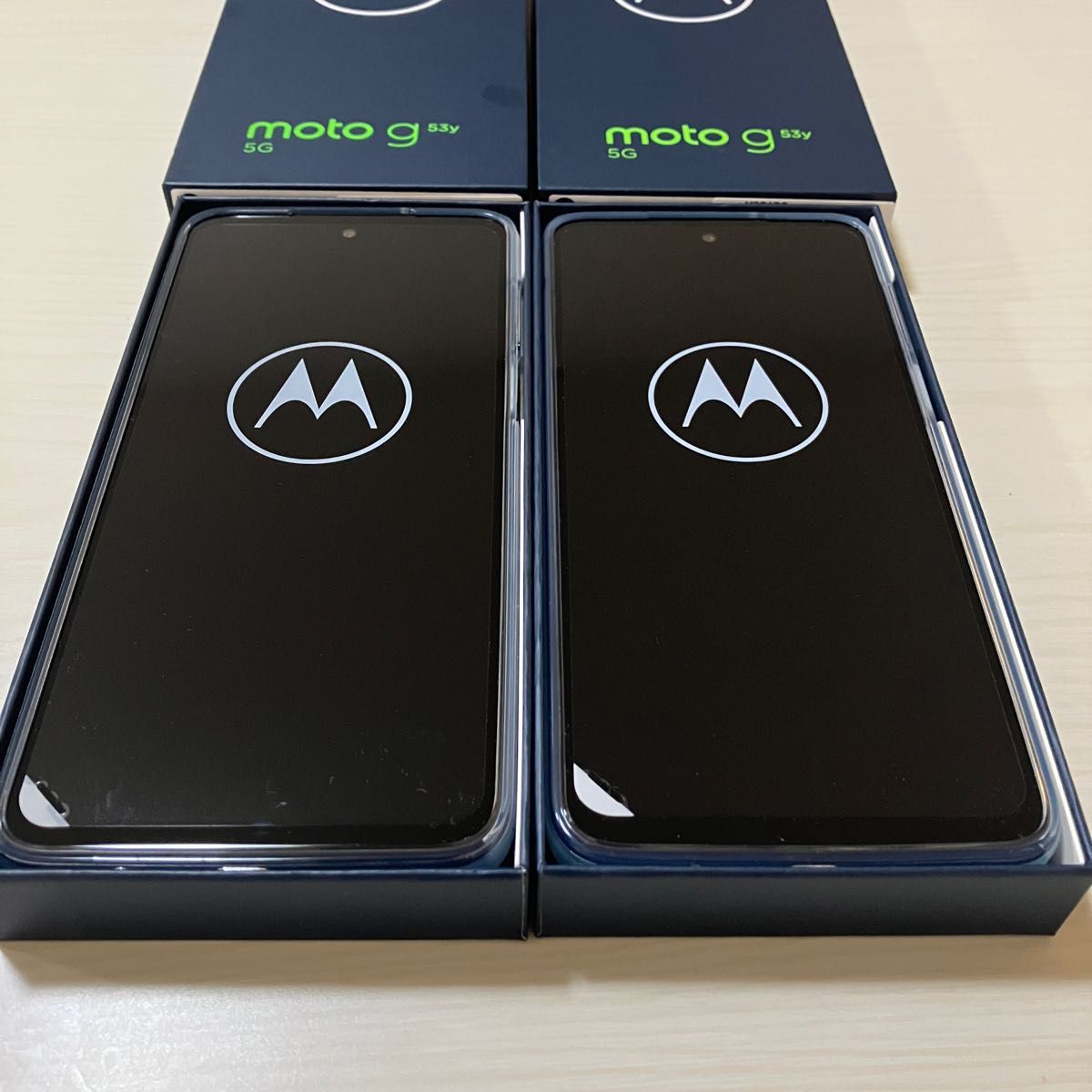 moto g53y 5g 標準セット(アークティックシルバー) 国内外の人気