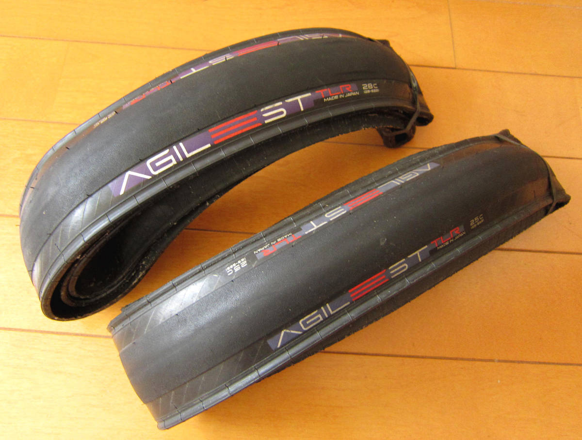 本格派ま！ TRL AGILEST ☆Panaracer 25C パナレーサー チューブレス