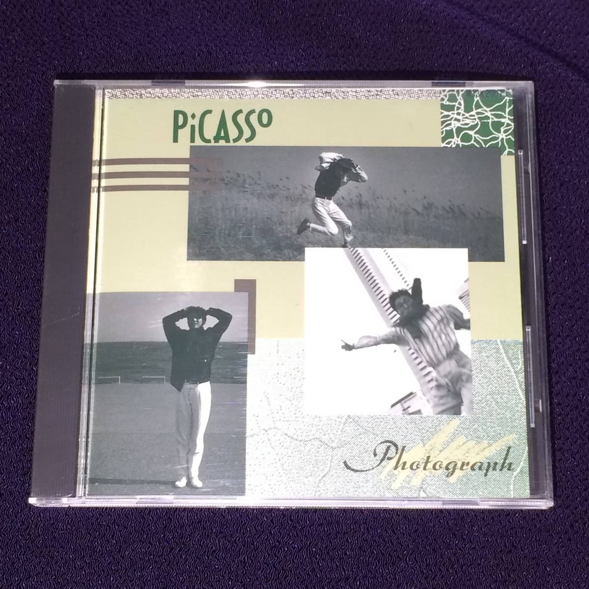 Picasso Picasso CD / Photograph 1987 3 -й в 1980 -х годах