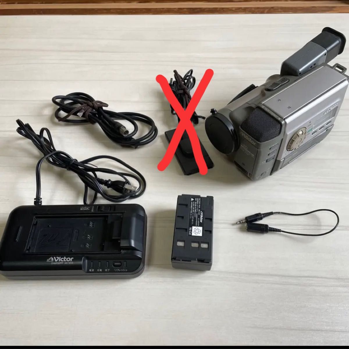 ジャンク品 Victor Super VHS GR-SZ3 ビデオカメラ|Yahoo ジャンク品 Victor Super VHS GR-SZ3 ビデオカメラ|Yahoo