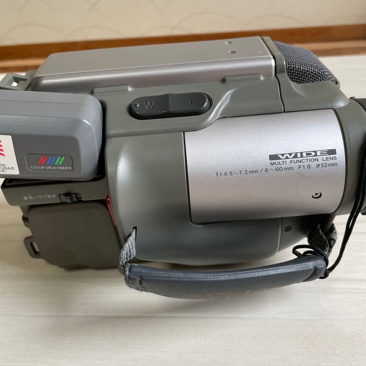 ジャンク品 Victor Super VHS GR-SZ3 ビデオカメラ|Yahoo ジャンク品 Victor Super VHS GR-SZ3 ビデオカメラ|Yahoo