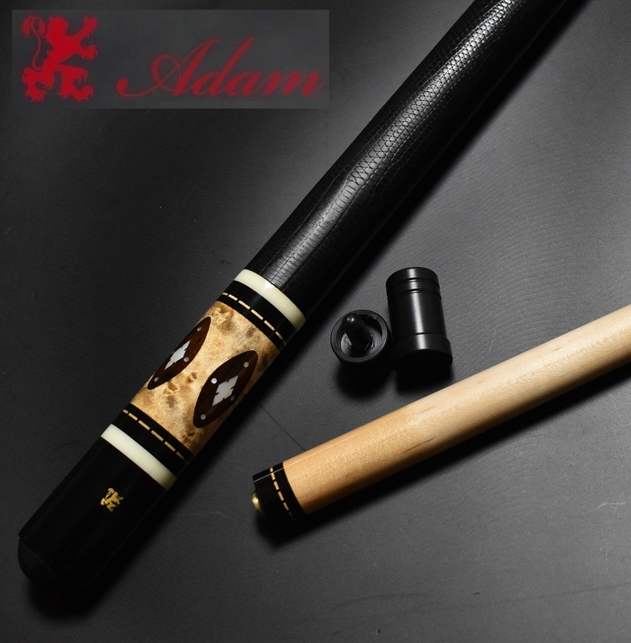 感謝の声続々! ☆LEGEND Adam cues リザード本革 18山 感謝の声続々! ☆LEGEND Adam cues リザード本革 18山