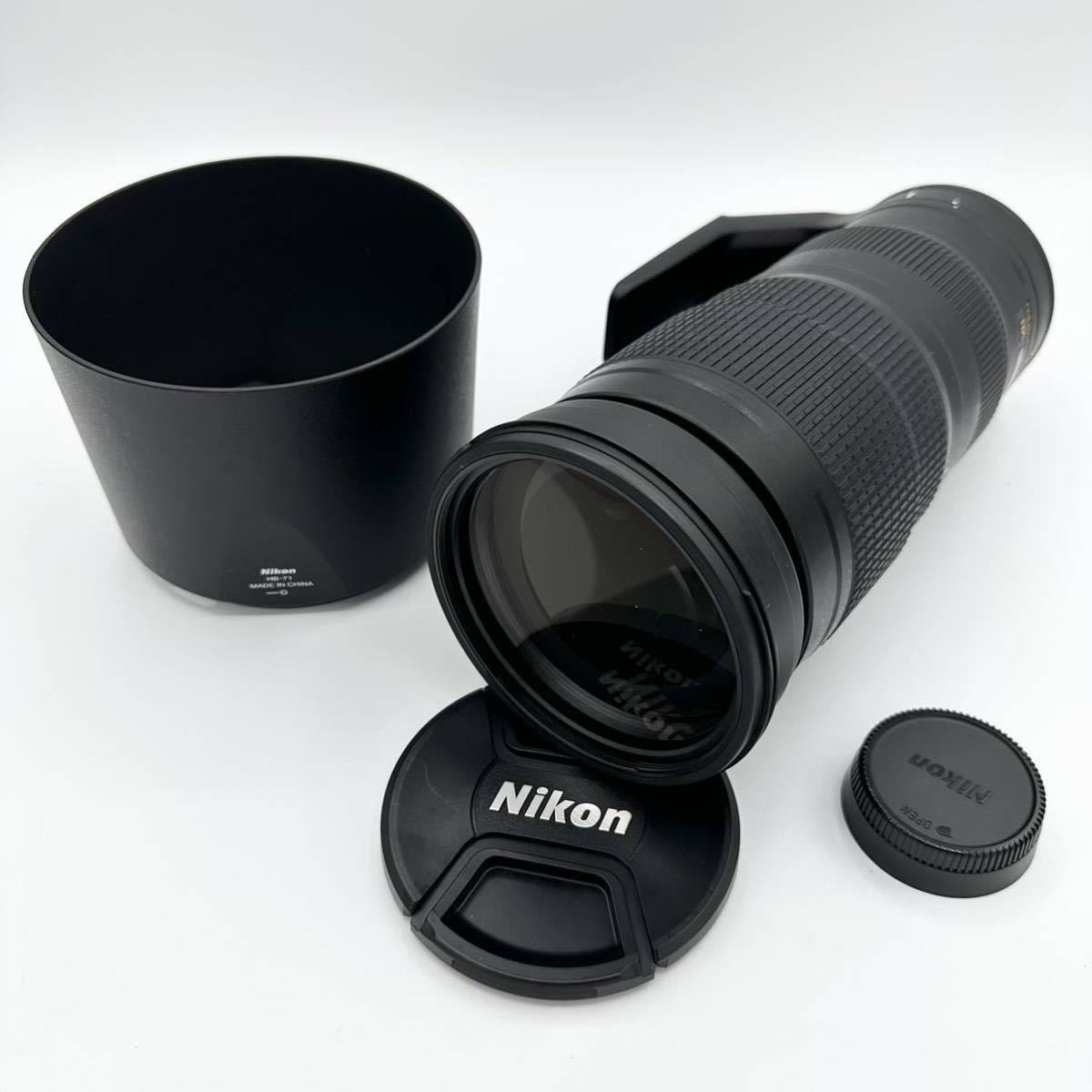 まとめ買い】 ○良品○ Nikon VR ED f/5.6E 200-500mm NIKKOR AF-S