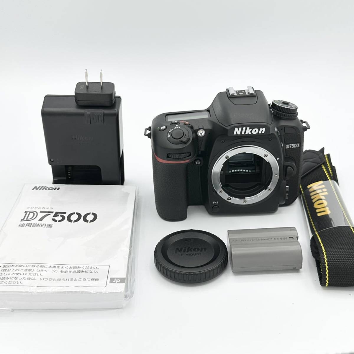 店舗良い 【ショット数 461回の極上品】Nikon デジタル一眼レフカメラ