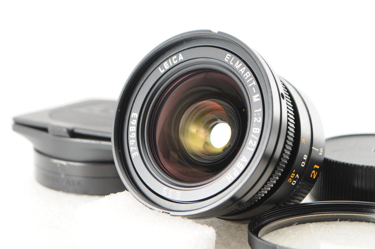 最高 ELMARIT-M ライカ Leica ☆極上美品☆ 21mm 完動品! カビ・クモリ