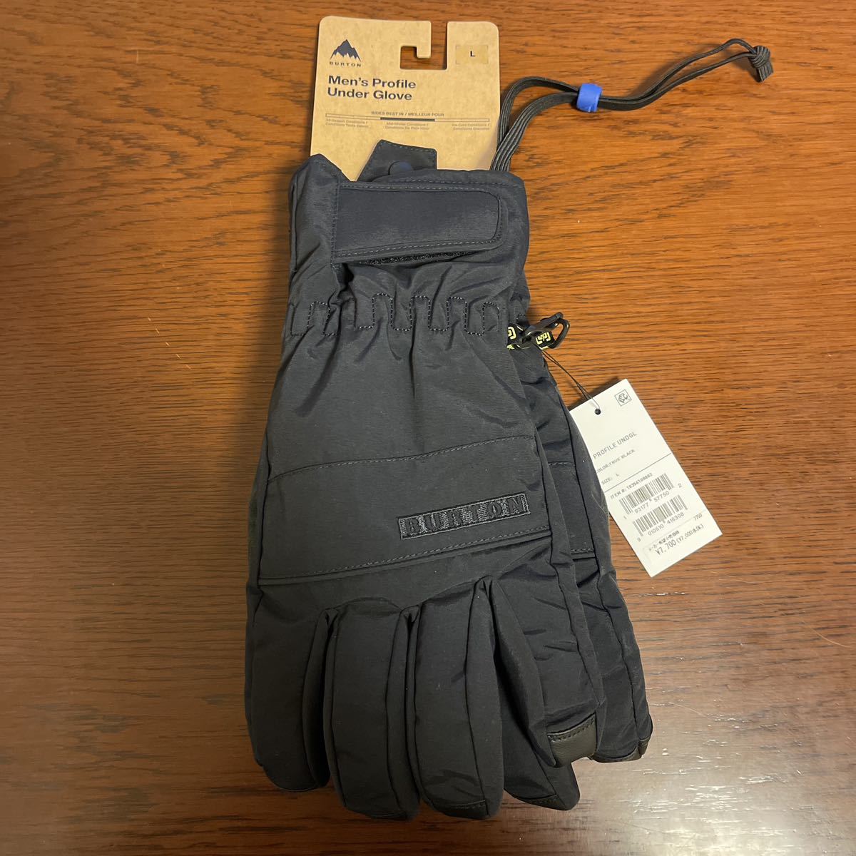 BURTON GLOVE バートン グローブ Ｌサイズ 未使用品 送料込_画像1