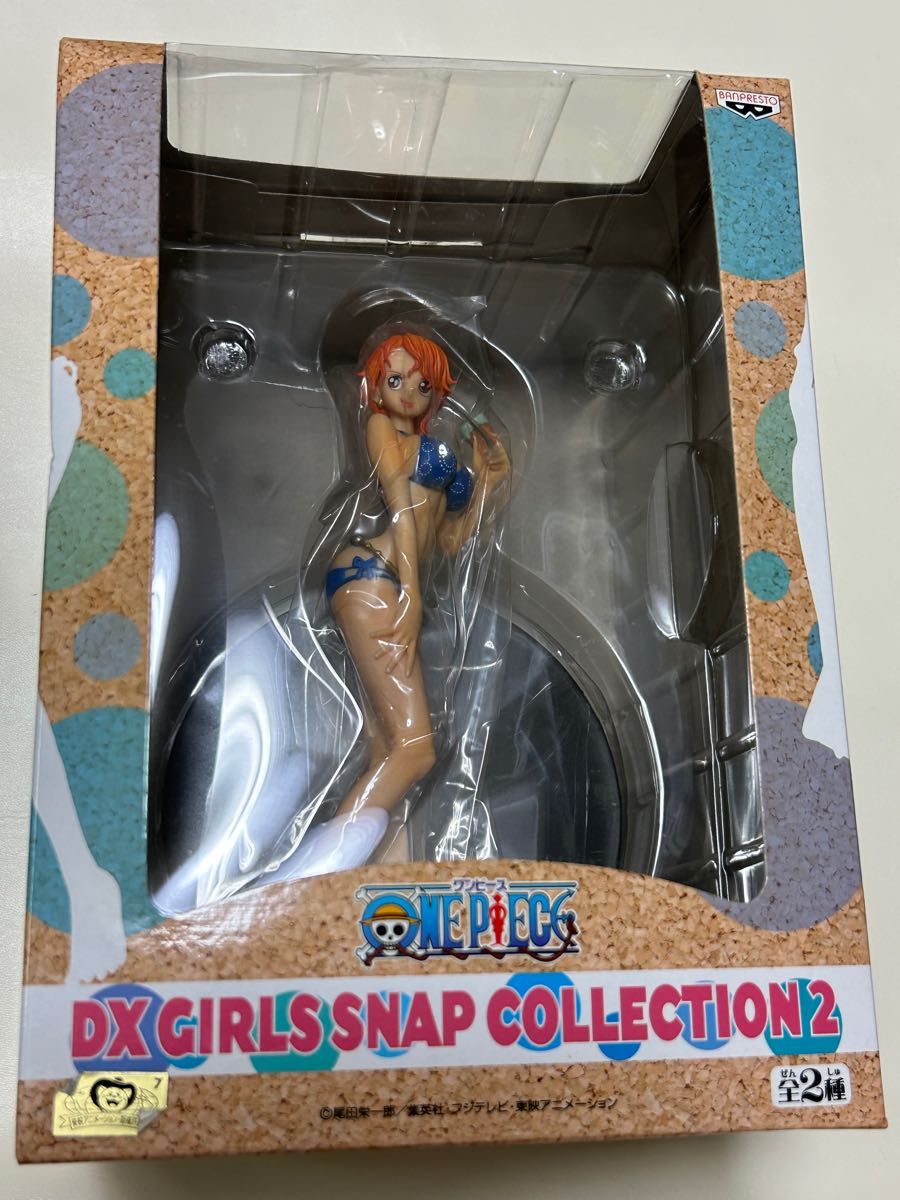 ワンピース（ONE PIECE）DX GIRLS SNAP COLLECTION2（全２種）ナミ（Nami）単体