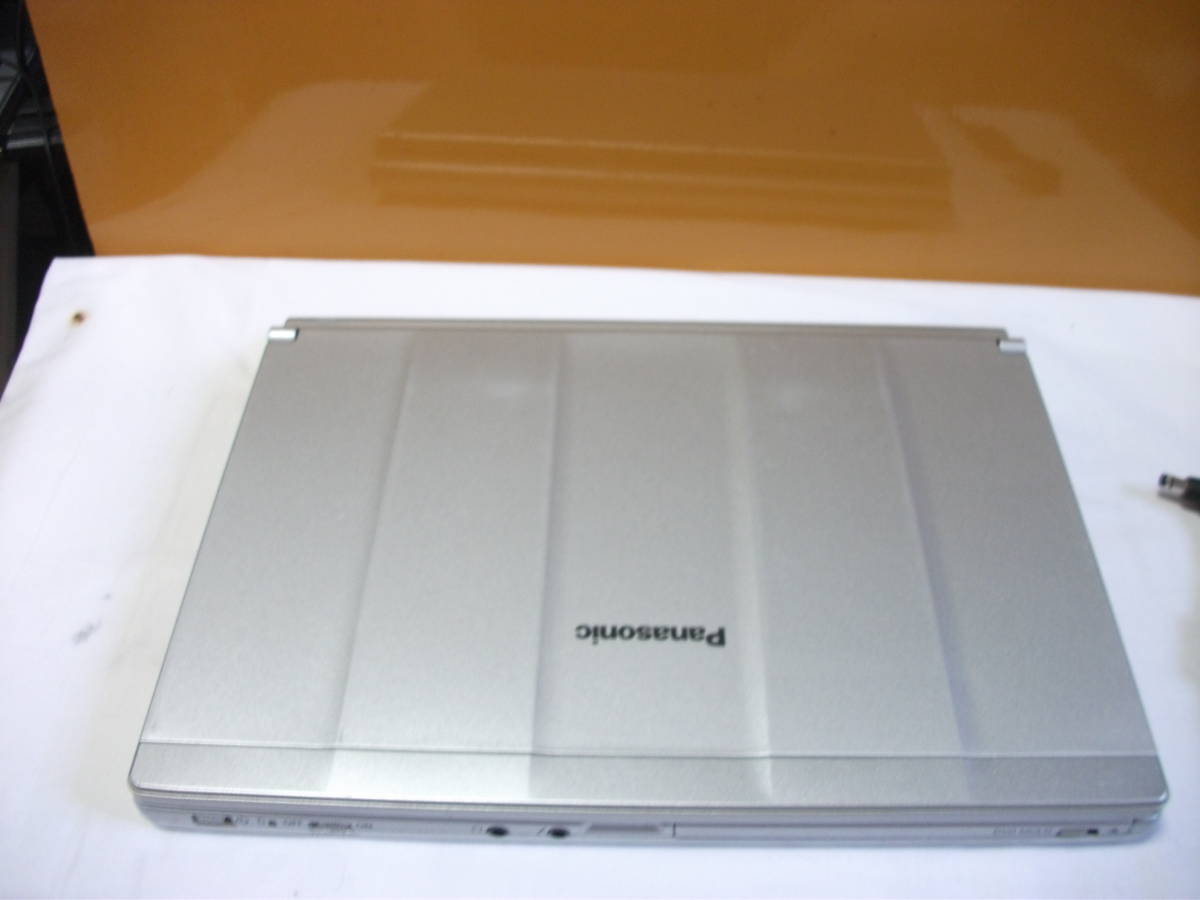 Win11 Panasonic Let's note CF-SX4EDHCS/Core i5/8GBメモリ+新品SSD512GB/DVDマルチ(153)_画像9