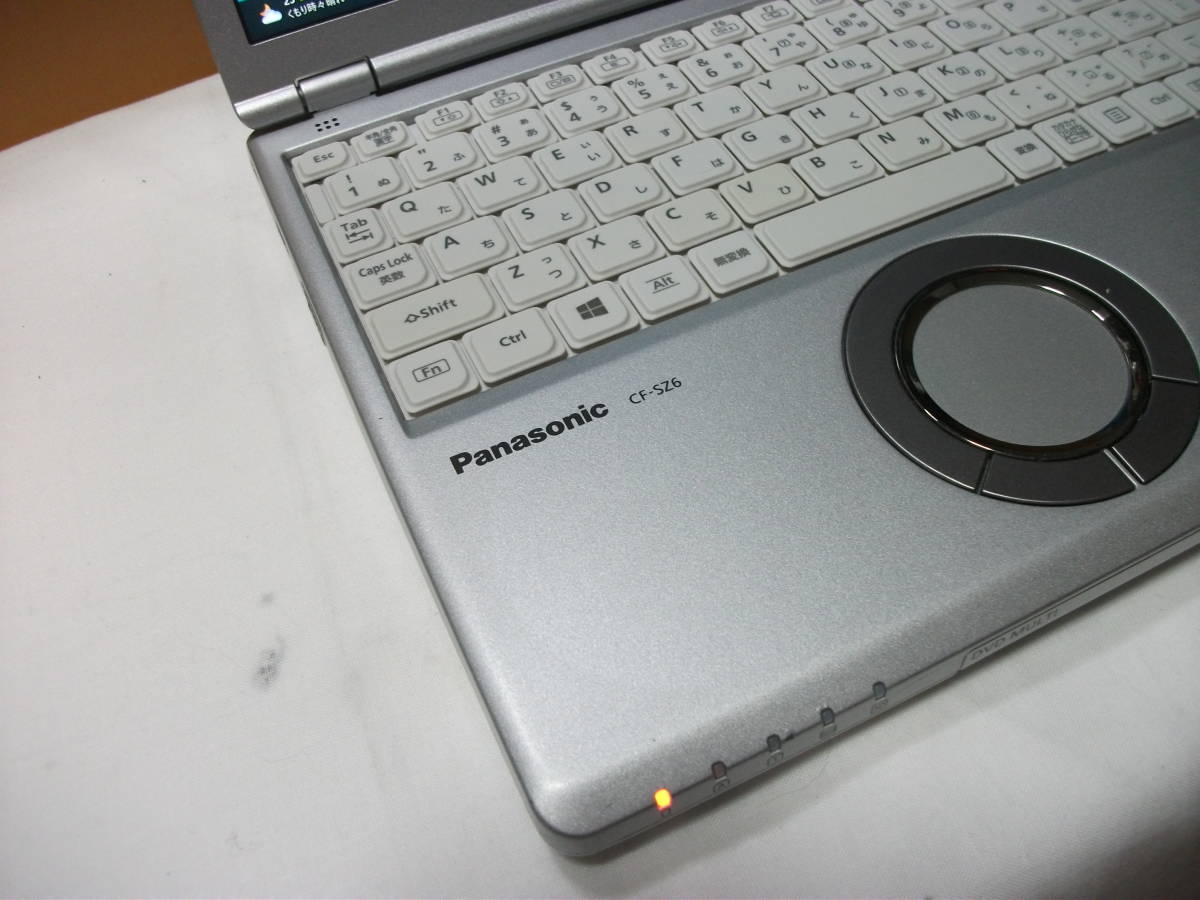 Win11 Panasonic Let´s note CF-SZ6E17LC/Core i5/8GBメモリ+新品