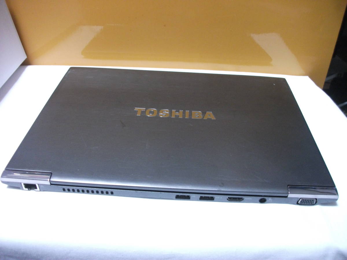 殿堂 Winows11 東芝 PORTEGE Z930/Core i5-3427U 1.8GHz/SSD128GB/4GB