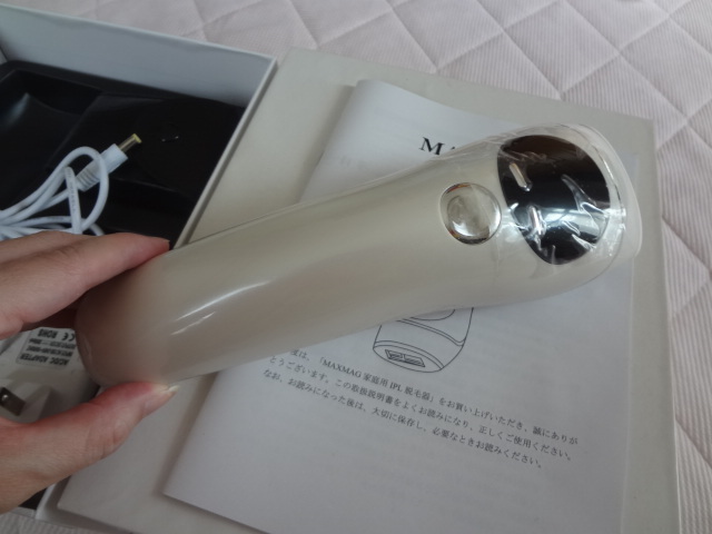 美品。家庭用の脱毛器、IPL脱毛器、MAXMAG。型番MM1_画像6