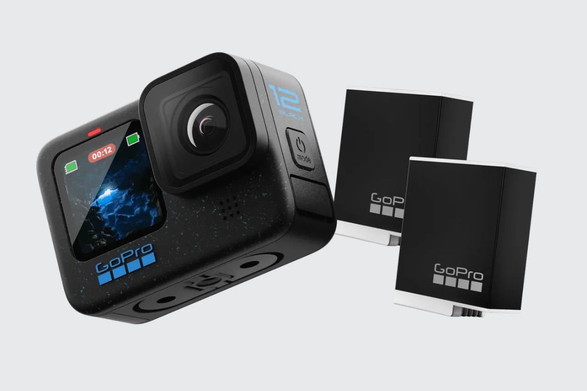 新品未開封 GoPro HERO12 Black アクセサリーセット-