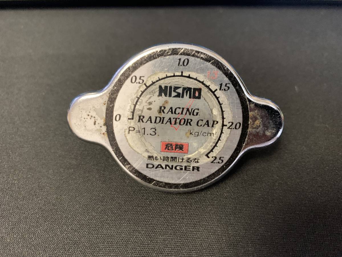 Yahoo!オークション - NISMO 旧ロゴ ラジエターキャップ 中古 Yahoo!オークション - NISMO 旧ロゴ ラジエターキャップ 中古