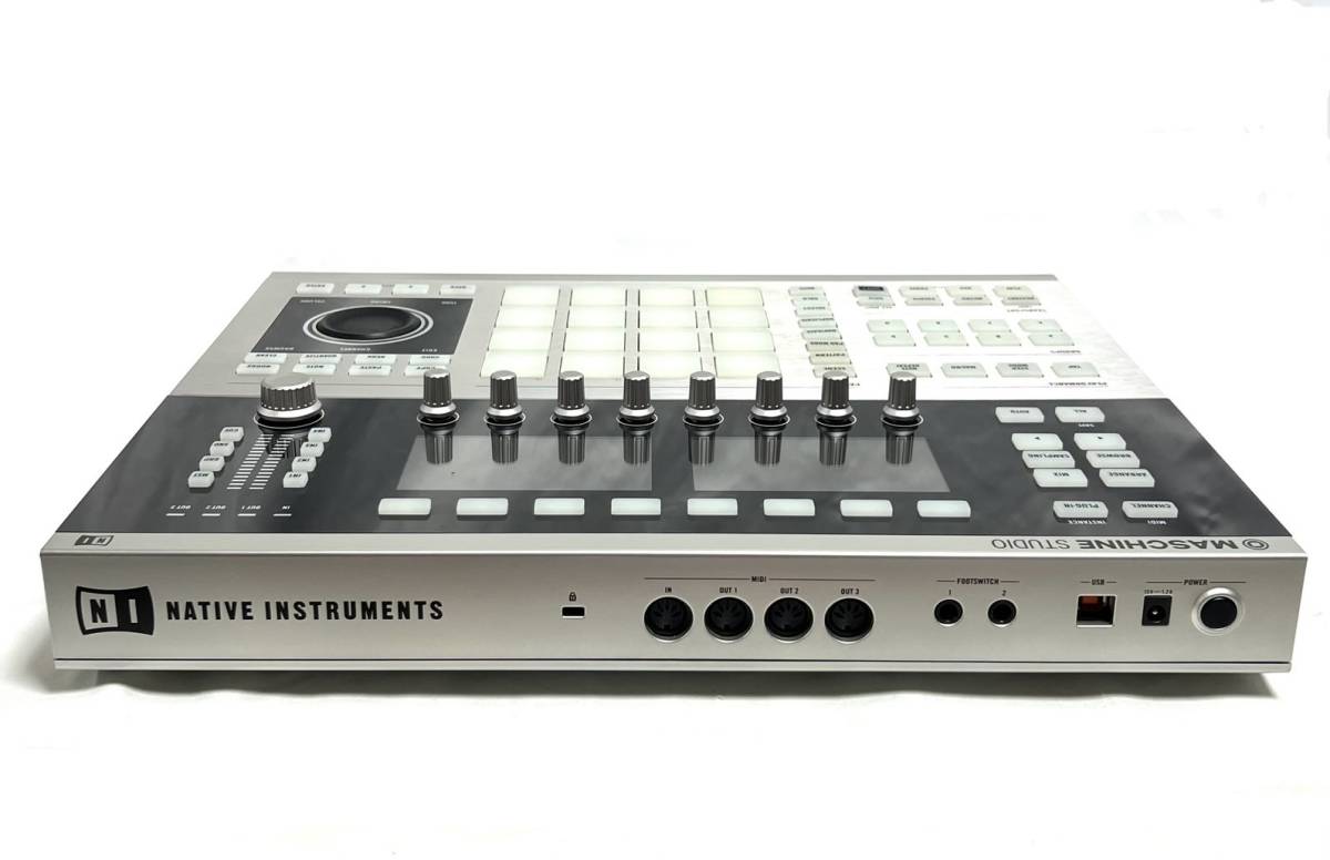 ☆希少品 極美品 Native Instruments MASCHINE STUDIO PLATINUM EDITION 音楽制作システム_画像5