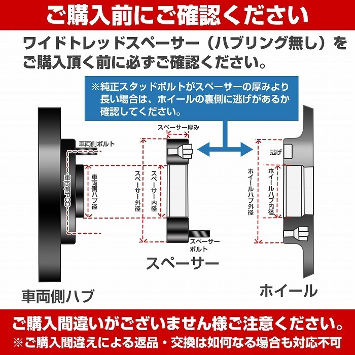 厚さ 15mm 5穴 5H PCD 114.3 M12 P1.5 CX-3 CX-5 KE KF CX-7 ER3P CX-8 KG ワイドトレッド スペーサー ワイトレ ツライチ_画像6