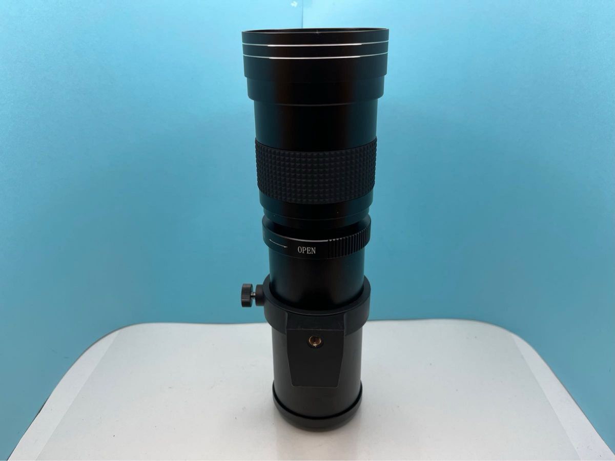 VARI 420-800mm MF 超望遠レンズ SONY Eマウント用 新品！