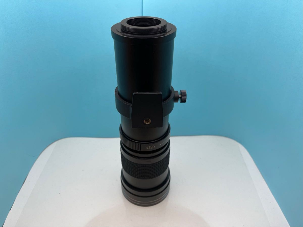 VARI 420-800mm MF 超望遠レンズ Nikon用 新品！-