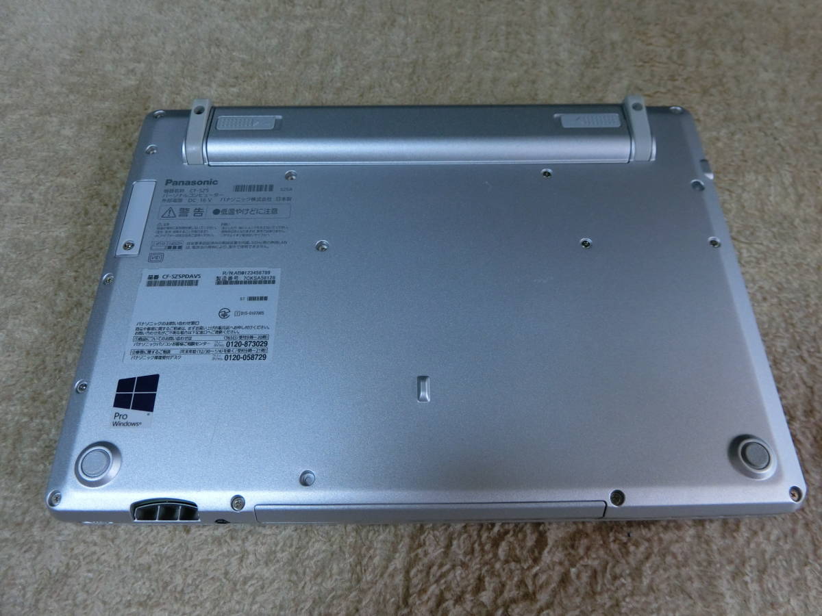  ★中古品 Panasonic CF-SZ5 PDAVS Corei5 動作確認済み ★_画像9