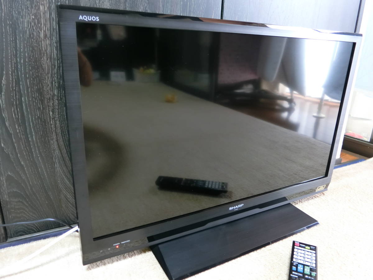 ★美品 中古品 シャープ テレビ LED AQUOS LC-32H9 32型 ハイビジョン ★の画像3