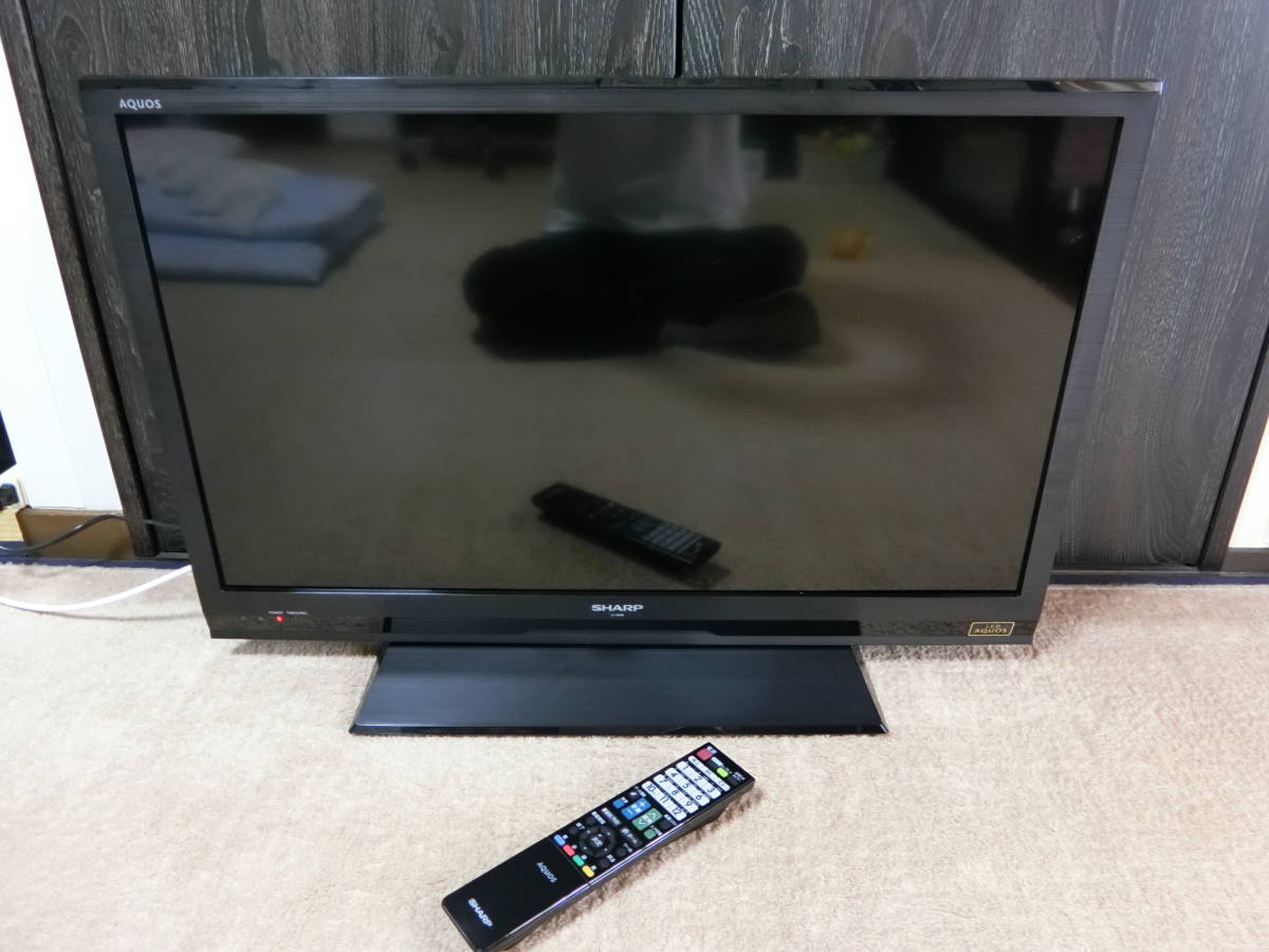 ★美品 中古品 シャープ テレビ LED AQUOS LC-32H9 32型 ハイビジョン ★の画像2