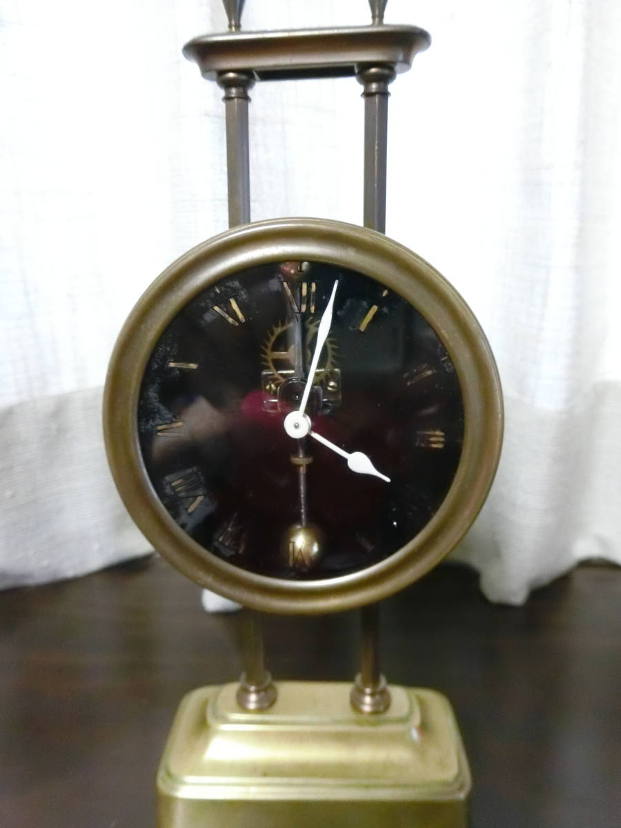 ☆中古品 ラッククロック グラビティークロツク 自重時計 英国製 ☆中古品 ラッククロック グラビティークロツク 自重時計 英国製