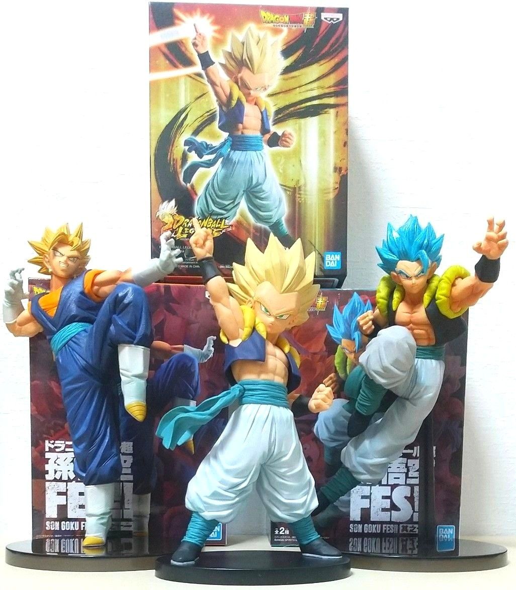 【ドラゴンボール プライズフィギュア 3点セット】開封品・箱付き 送料無料