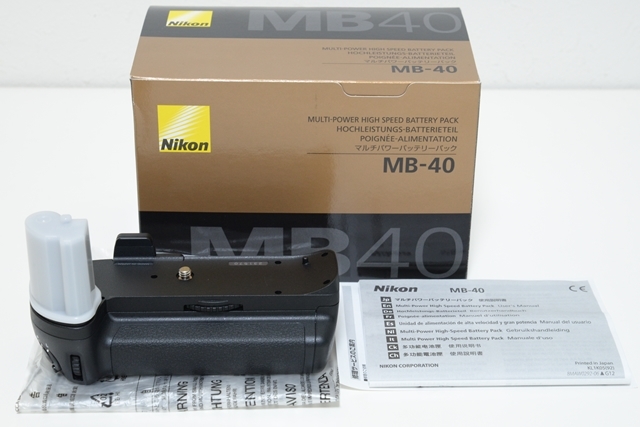 ニコン純正 Nikon バッテリーパック MB-40（F6用）