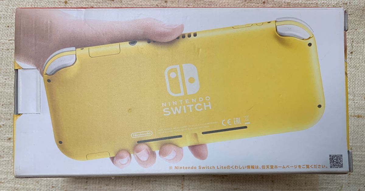 新品未使用 Nintendo Switch Lite イエロー スイッチ ライト｜Yahoo