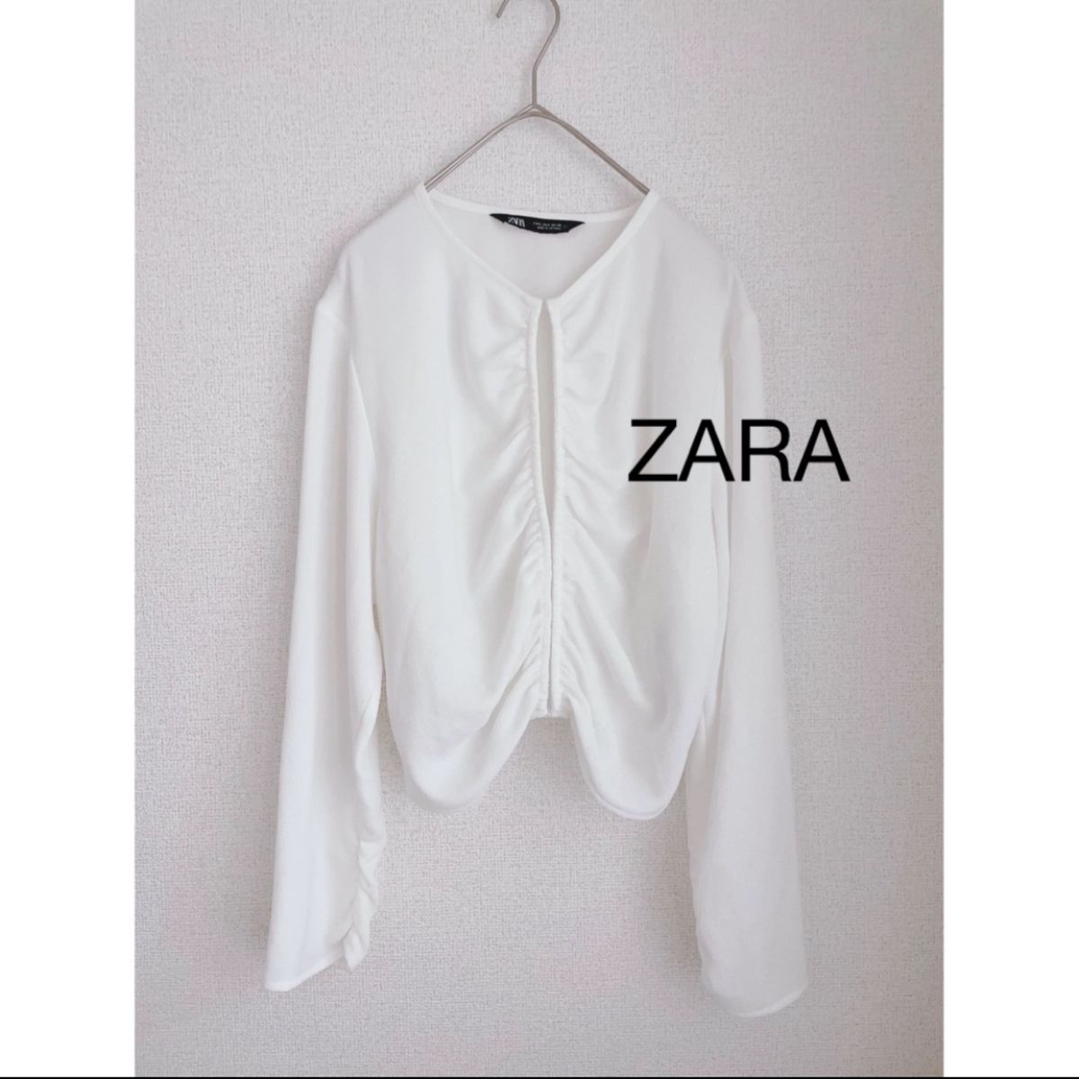 1回のみ着用 ZARA ザラ 使えるショート丈カーディガン 美品｜Yahoo