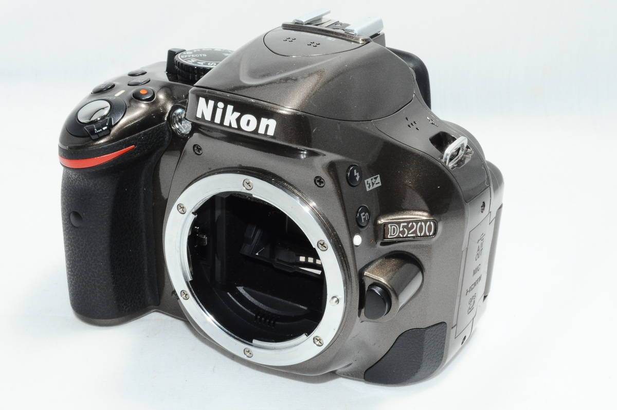 Nikon D5200 ダブルズームキット y855_画像3