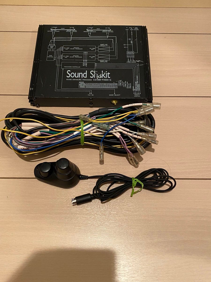 サウンドシャキット　Sound Shakit PA504-G