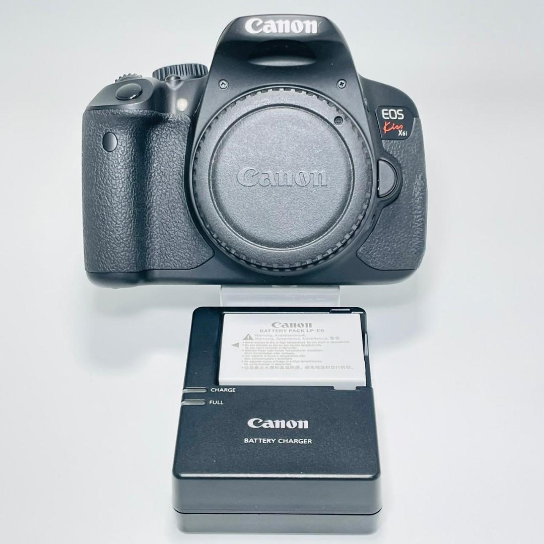 国内正規品】 値下げ！Canon EOS Kiss『X6i』ボディ キヤノン