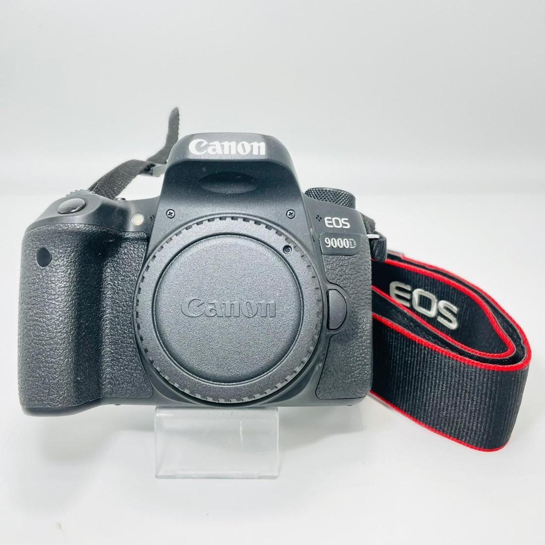 絶品】 美品！Canon 2420万画素 9000D』 デジタル一眼レフカメラ『EOS