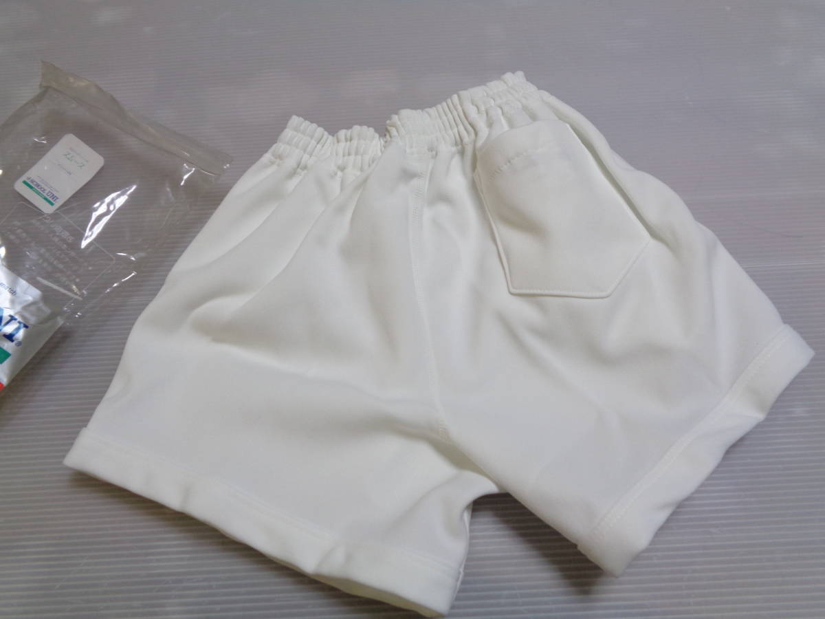 150 白 school uni スクールユニ 短パン ショートパンツ 体操 150 白 school uni スクールユニ 短パン ショートパンツ 体操