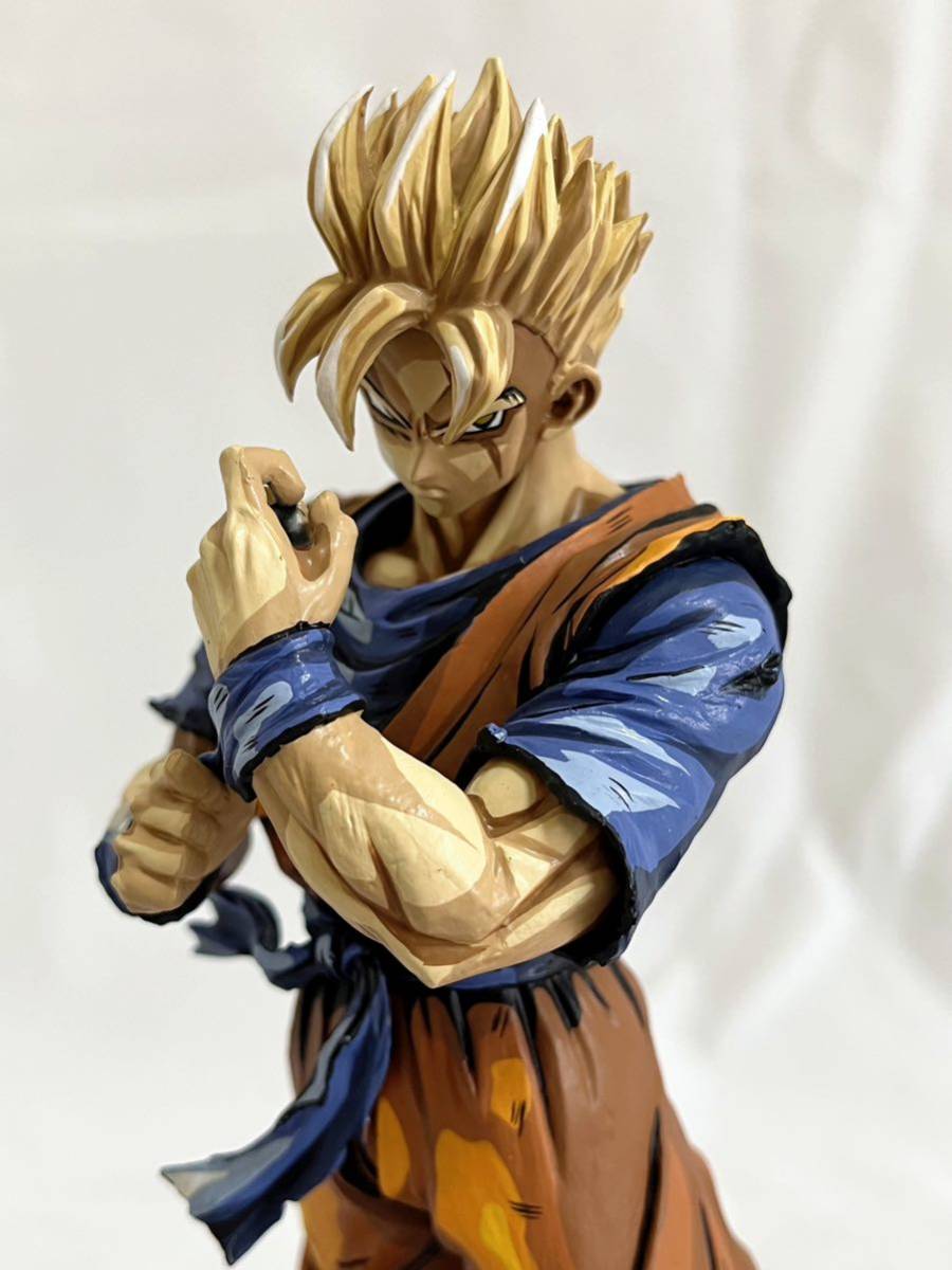 ドラゴンボール 一番くじ 未来悟飯 ROS リペイント Resolution ドラゴンボール 一番くじ 未来悟飯 ROS リペイント Resolution