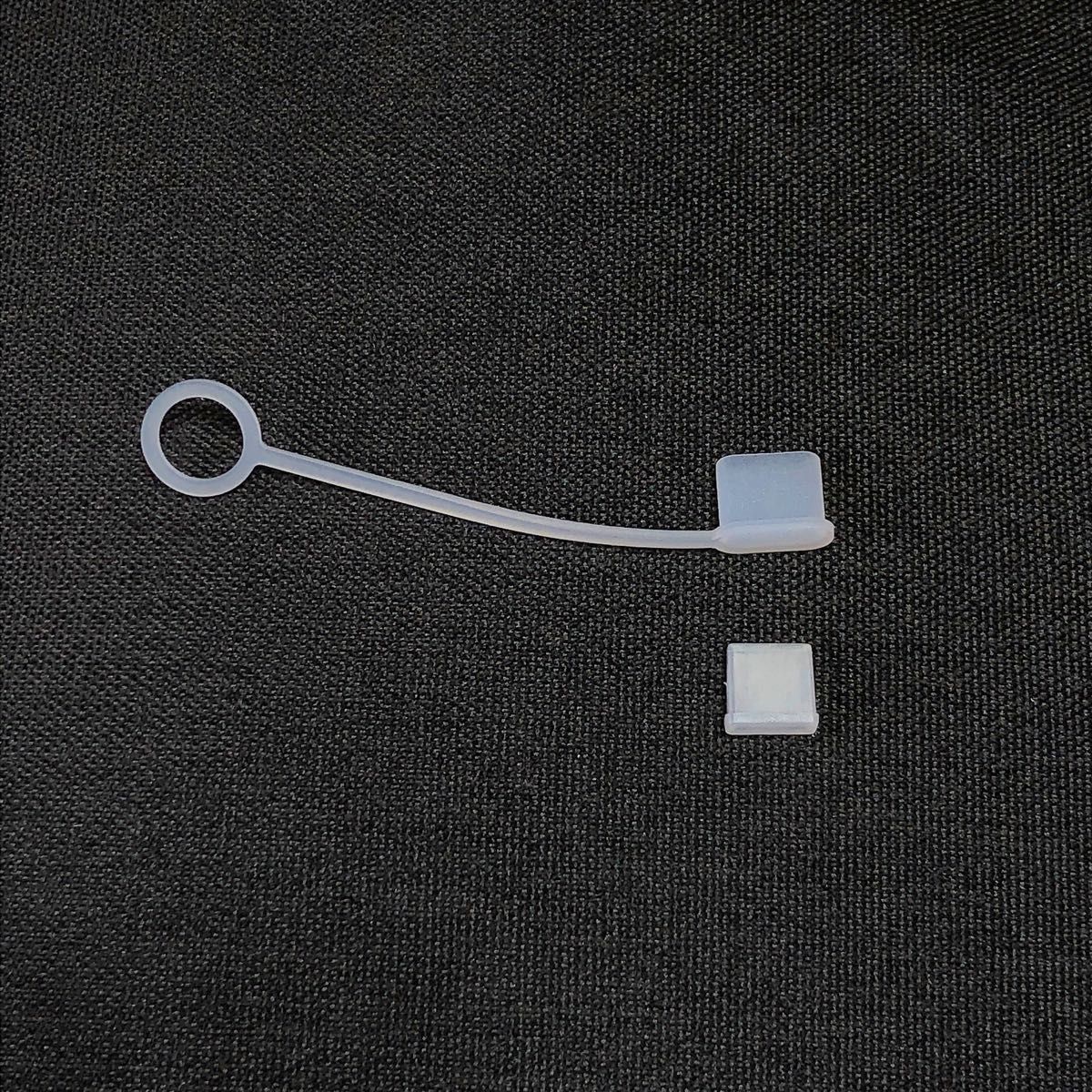 シリコン キャップ カバー ライトニング USB タイプC 保護 防塵  メス オス用 ライトニングケーブル 充電 チップ保護