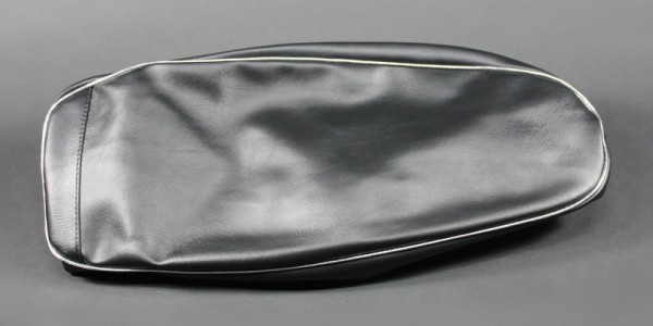 ◆カワサキ Kawasaki マッハ H1 H1A 500SS '69～'71◆スタンダード タイプ シート レザー For MACH◆Standard Type Seat Leather Series_画像2