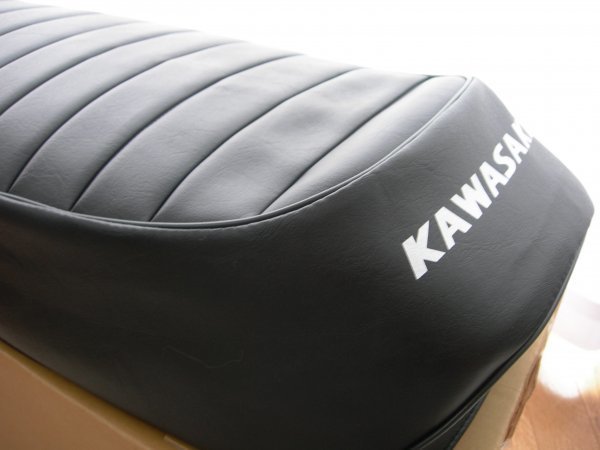 ◆カワサキ Kawasaki マッハ H1 H1A 500SS '69～'71◆スタンダード タイプ シート レザー For MACH◆Standard Type Seat Leather Series_H1B用
