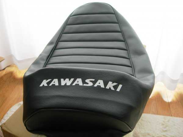 ◆カワサキ Kawasaki マッハ H1 H1A 500SS '69～'71◆スタンダード タイプ シート レザー For MACH◆Standard Type Seat Leather Series_H1B用