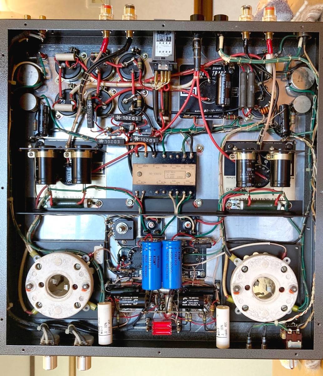 ギフ_包装】 845 メーカー製作品)、稀少・美品! 三栄無線/UV-845
