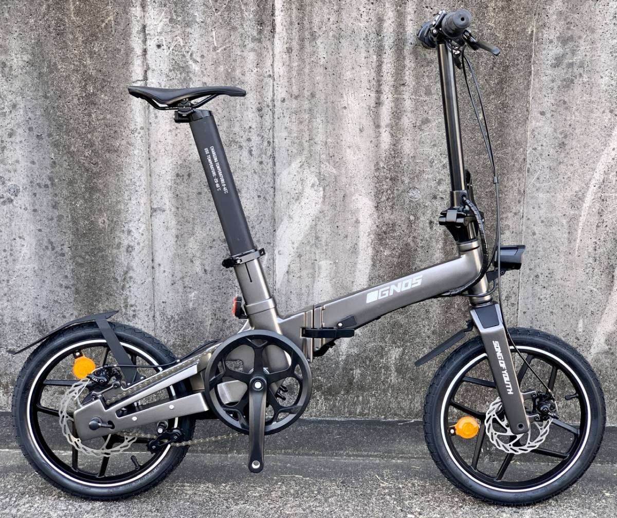 THE ONE 電動アシスト折りたたみ自転車 - 自転車 THE ONE 電動アシスト折りたたみ自転車 - 自転車