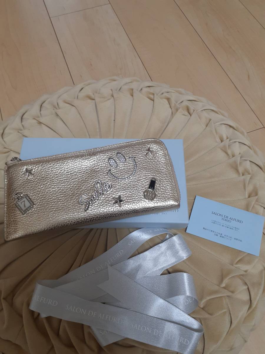 超高品質で人気の ★used SALON DE ALFURD サロンドアルファード財布 スマイル 長財布(小銭入れあり) 超高品質で人気の ★used SALON DE ALFURD サロンドアルファード財布 スマイル 長財布(小銭入れあり)