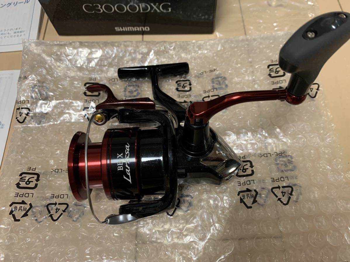 宅配 リール シマノ(SHIMANO) 16 スピニング レバーリール C3000DXG
